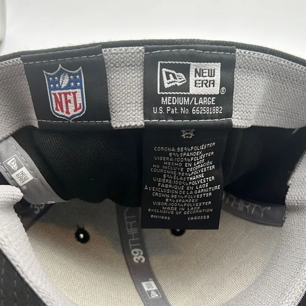 New Orleans Saints New Era 2021 Salute To Service 39THIRTY Flex Hat-Camo M/L-NWT